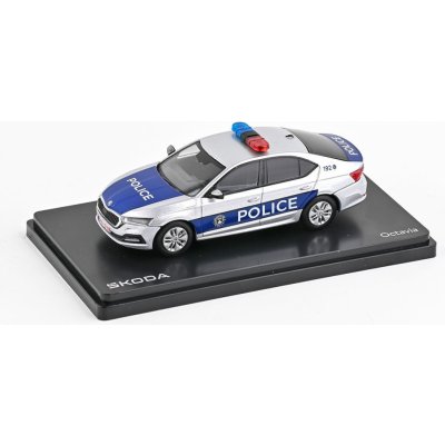 Abrex model Škoda Octavia IV 2020 Policie Kosovo 1:43 – Zboží Mobilmania