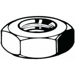 Šestihranná matice nízká DIN 439 2 Nerezocel A4 Pravý Min.50 M30 – Sleviste.cz