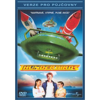 thunderbirds DVD