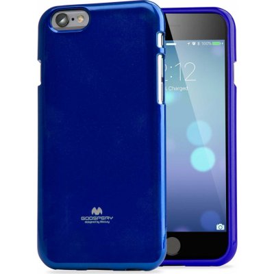 Pouzdro Mercury Apple iPhone 6 / 6S Jelly Case Blue – Zboží Mobilmania