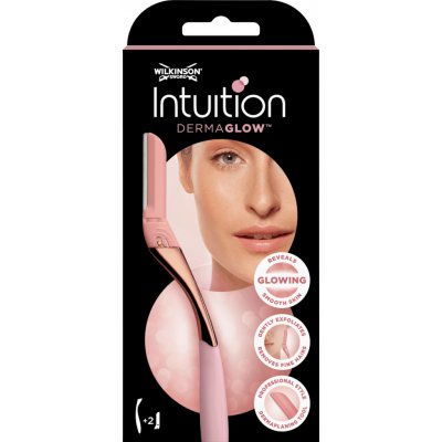 Wilkinson Sword Intuition Dermaglow 2 ks – Zboží Mobilmania