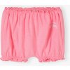 Kojenecké kalhoty a kraťasy Kojenecké růžové šortky Růžová