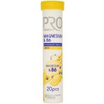 Tesco Pro Formula Magnesium & B6 20 tablet 80 g – Hledejceny.cz