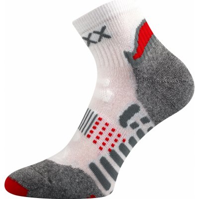VoXX Sportovní froté ponožky Integra červené – Zboží Mobilmania