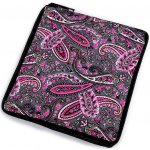 Skládací nákupní taška se zipem pevná 38x44 cm borůvková 1ks – Zboží Mobilmania