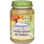 Babydream BIO ovocné pyré jablko, banán a mango 190 g – Hledejceny.cz
