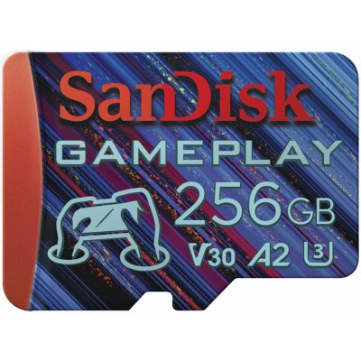 SanDisk microSDXC UHS-I 256 GB SDSQXAV-256G-GN6XN – Zboží Živě