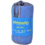 Pinguin micro towel L Modrá 60 x 120 cm – Zboží Mobilmania