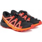 Salomon Speedcross J L47724500 black/cherry tomato/turmeric – Zbozi.Blesk.cz