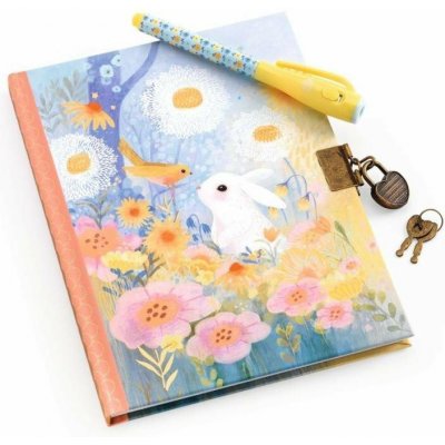 DJECO Tajný deník s magickým perem Kendra – Zbozi.Blesk.cz