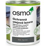 Osmo 905 Ochranná olejová lazura na dřevo 0,75 l Patina – Sleviste.cz