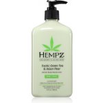 HEMPZ Exotic Green Tea & Asian Pear hydratační tělové mléko 500 ml – Hledejceny.cz