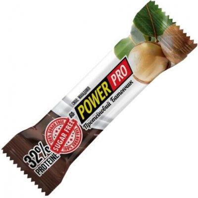 PowerPro Protein Bar 32 Protein 60 g – Zboží Dáma