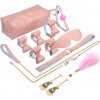 SM, BDSM, fetiš Kiotos BDSM Bowties 10 Item Kit Pink