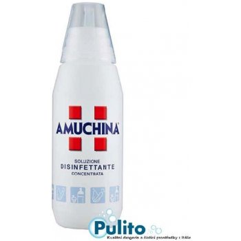 Amuchina Soluzione Disinfettante Concentrata dezinfekční roztok 500 ml od  209 Kč - Heureka.cz