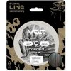 Rybářské lanko VAGNER Šňůra Braided Line Camo Multicolor 300m 0,40mm