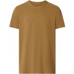 esmara Men Pánské triko hnědá – Zboží Dáma