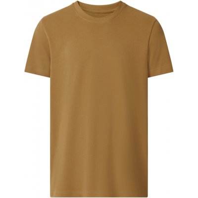 esmara Men Pánské triko hnědá – Zboží Dáma