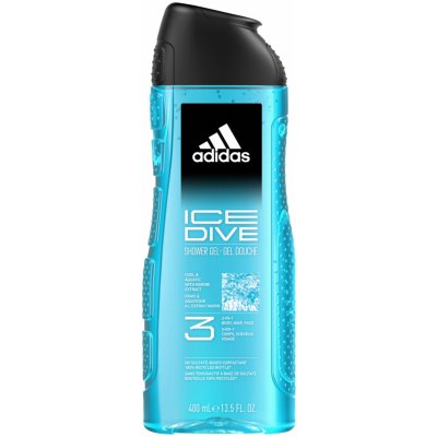 Adidas Ice Dive Men sprchový gel 400 ml – Zboží Mobilmania