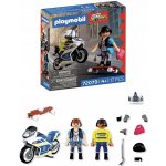 Playmobil 72079 Pronásledování na motorce – Zboží Živě