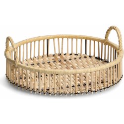 Zeller Dekorační tác Rattan 32cm