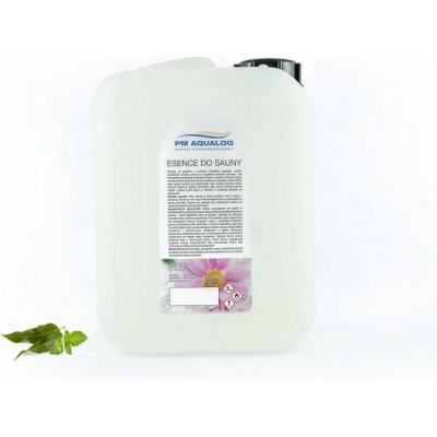 PM Aqualog saunová esence Euka-Menthol 820-005/S 5 l – Hledejceny.cz
