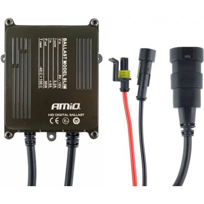 Amio autodoplňky Trafo, CANBUS ballast ke xenonům AMIO S1068, tenké 9-16V 35W – Zboží Mobilmania