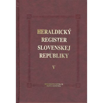 Heraldický register SR V Ladislav Vrteľ; Peter Kartous