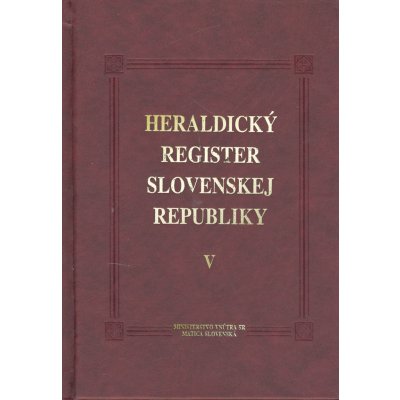 Heraldický register SR V Ladislav Vrteľ; Peter Kartous