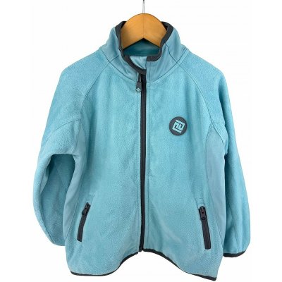 Pidilidi Dětská sportovní outdoorová mikina na zip PD1170-15 Turquoise – Zbozi.Blesk.cz