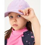 Dětská kšiltovka UNUO Lila Květiny – Zboží Mobilmania