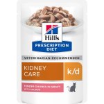 Hill's Prescription Diet K/D Salmon 12 x 85 g – Hledejceny.cz