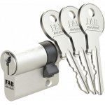 Assa Abloy FAB 1.00/DNm 30+35, 3 klíče – Hledejceny.cz