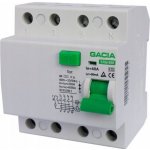 Proudový chránič 63A 4P 30mA AC 3 fázový, diferenciální vypínač GACIA – Zbozi.Blesk.cz