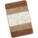 Bellatex Bany orion bílá béžová hnědá 60x100 cm – Zbozi.Blesk.cz