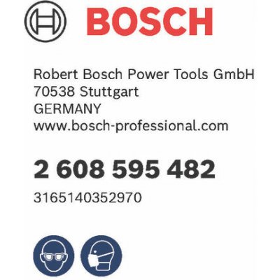 Bosch 2608595482 – Hledejceny.cz