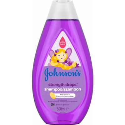 Johnson´s Strength Drops posilující šampon 500 ml – Zboží Dáma