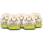 Pehucraft Dřevěná velikonoční ovečka – Zboží Dáma