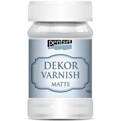 Pentart Lak dekorační matný 100 ml – Zboží Dáma