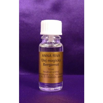 Anna Riva Olej magický Bergamot Anna Riva 10 ml – Hledejceny.cz