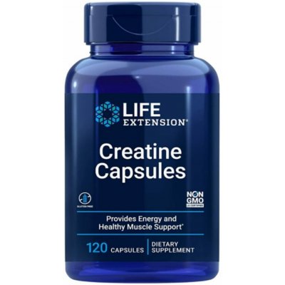 Vilgain Creatine Creapure 120 kapslí – Hledejceny.cz