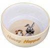 Miska pro hlodavce Trixie miska Honey and Hopper 11 cm 250 ml