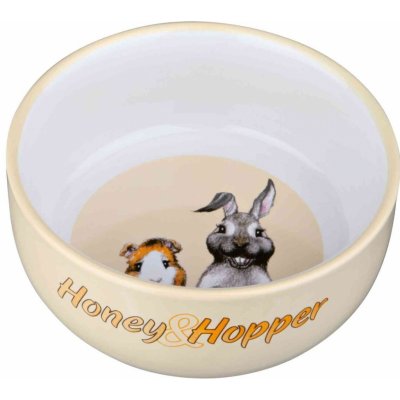 Trixie miska Honey and Hopper 11 cm 250 ml – Zbozi.Blesk.cz