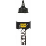 Akrylová barva Solo Goya Acrylic 250 ml White – Zboží Dáma