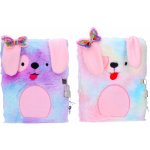 Wiky Deníček A5 linkovaný, 80 listů plyš PES – Zboží Živě