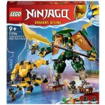 LEGO® NINJAGO® 71794 Lloyd, Arin a jejich tým nindža robotů – Zboží Živě
