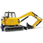 Bruder 2466 Pásový minibagr CATERPILLAR s figurkou – Zbozi.Blesk.cz