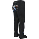 Be Snazzy Punčocháče s protiskluzem 3x ABS černé s myškou – Hledejceny.cz