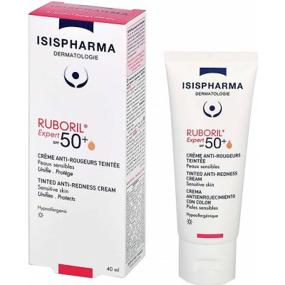 Isis Ruboril expert SPF 50+ tinted krém 40 ml – Zboží Mobilmania