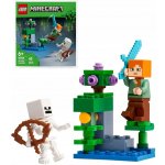 LEGO® 30705 MINECRAFT® Bitva v zarostlé jeskyni – Sleviste.cz